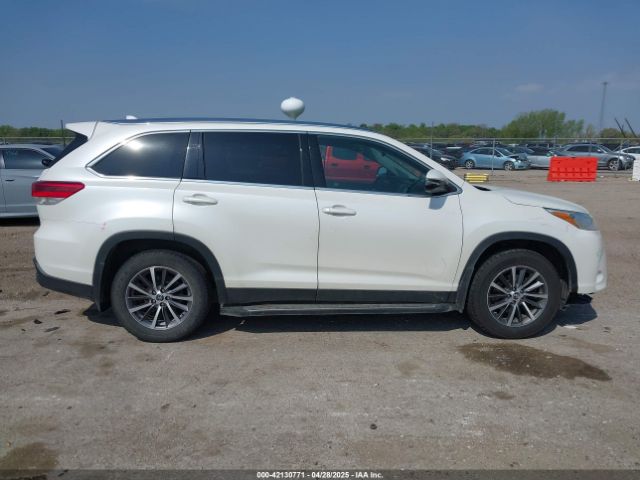 5TDJZRFH9KS917580 Toyota Highlander Xle