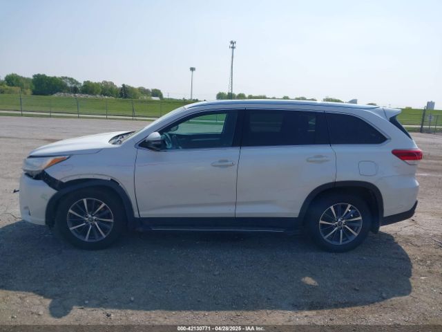 5TDJZRFH9KS917580 Toyota Highlander Xle