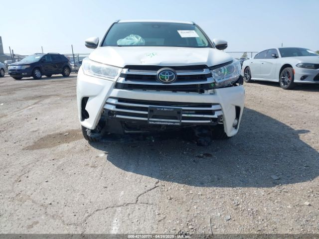 5TDJZRFH9KS917580 Toyota Highlander Xle