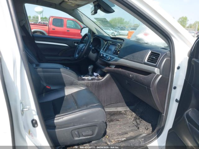 5TDJZRFH9KS917580 Toyota Highlander Xle
