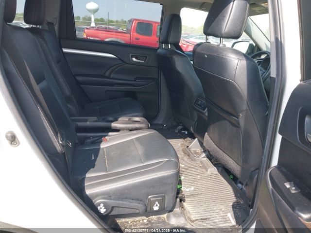 5TDJZRFH9KS917580 Toyota Highlander Xle