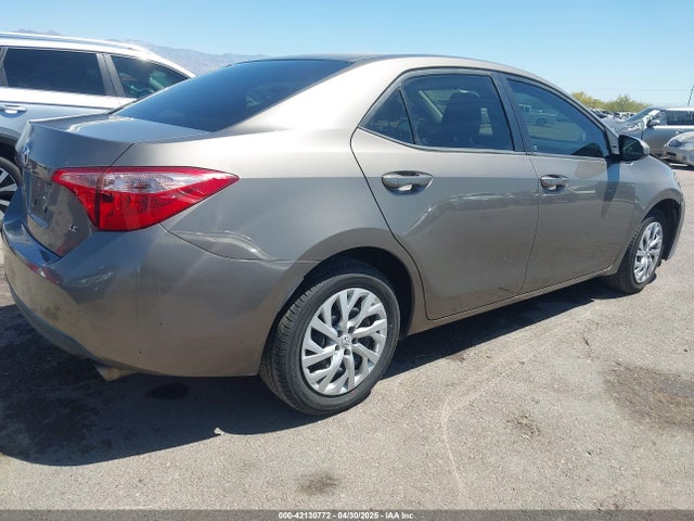 Toyota COROLLA LE 2017 2T1BURHE6HC932142 Image 4