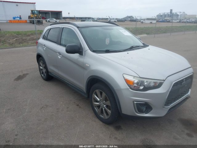 2013 MITSUBISHI OUTLANDER SPORT 4A4AR5AU2DE023810