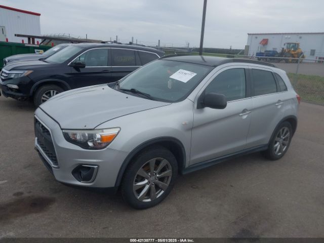 2013 MITSUBISHI OUTLANDER SPORT 4A4AR5AU2DE023810 Photo 1