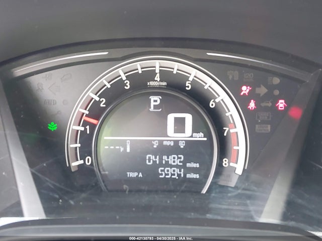 2HKRW5H3XJH418040 Honda CR-V LX
