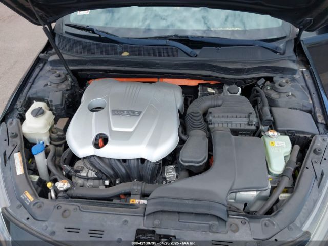 KNAGN4AD3E5067594 KIA Optima Hybrid Ex