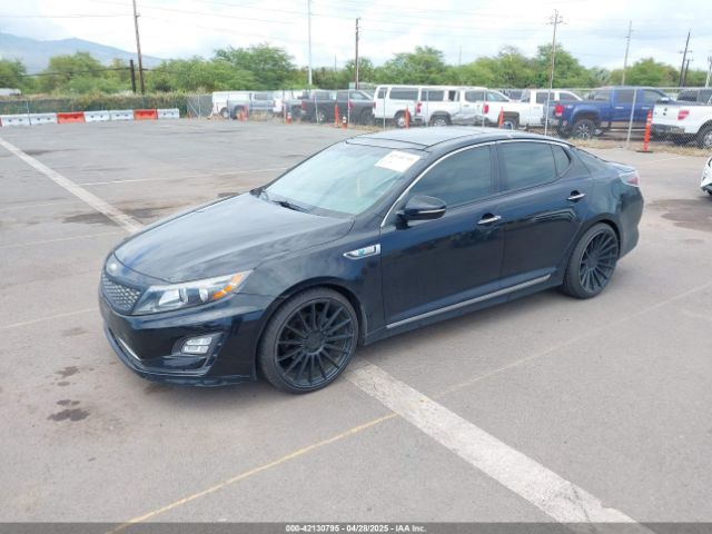 KNAGN4AD3E5067594 KIA Optima Hybrid Ex