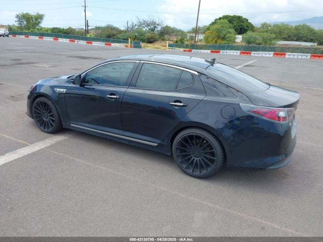 KNAGN4AD3E5067594 KIA Optima Hybrid Ex