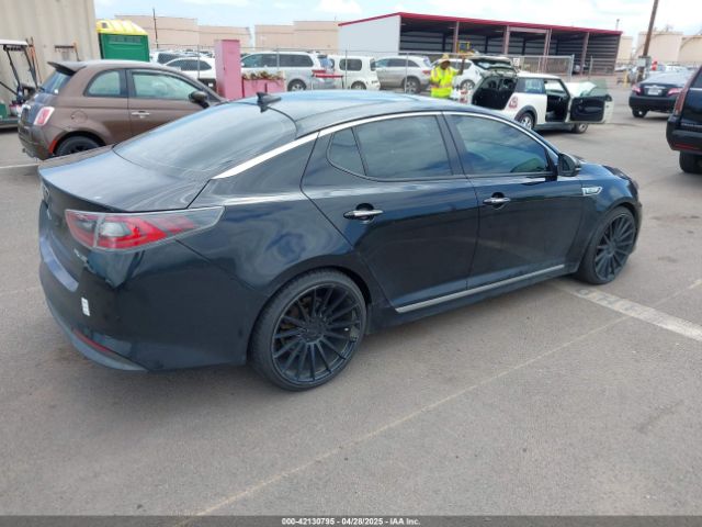 KNAGN4AD3E5067594 KIA Optima Hybrid Ex