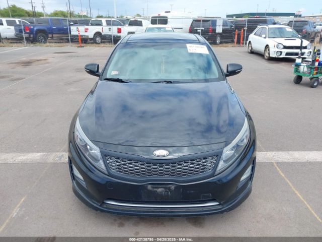KNAGN4AD3E5067594 KIA Optima Hybrid Ex