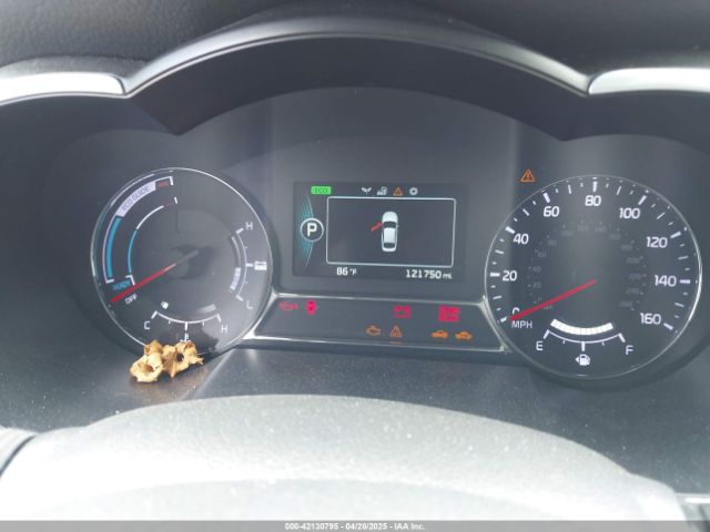 KNAGN4AD3E5067594 KIA Optima Hybrid Ex