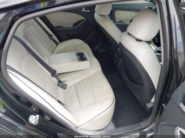 KNAGN4AD3E5067594 KIA Optima Hybrid Ex