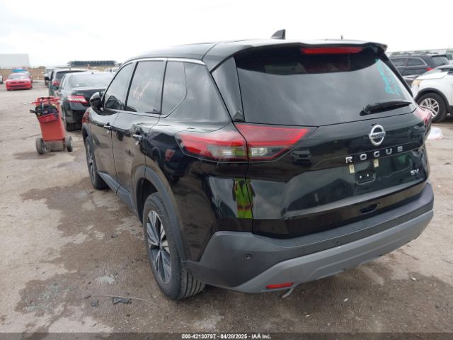 2021 NISSAN ROGUE 5N1AT3BAXMC780382 Photo 2