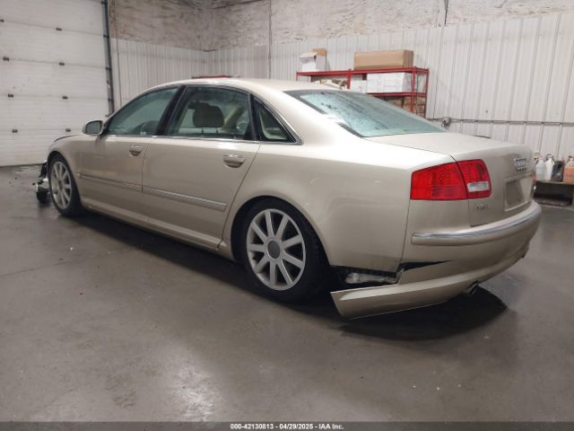 2005 AUDI A8 L WAUML44E85N013995 Photo 2
