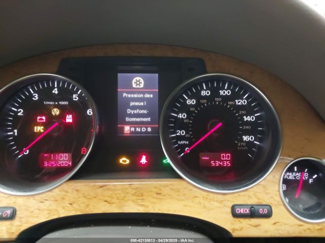 2005 AUDI A8 L WAUML44E85N013995 Photo 6