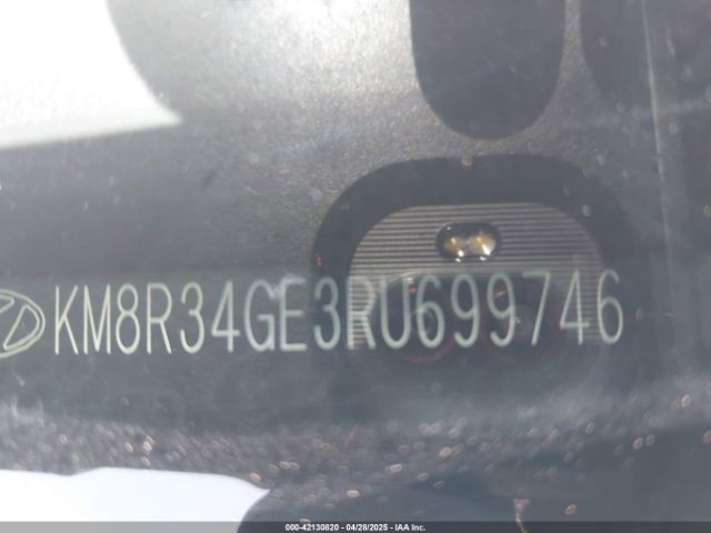 2024 HYUNDAI PALISADE KM8R34GE3RU699746 Photo 8