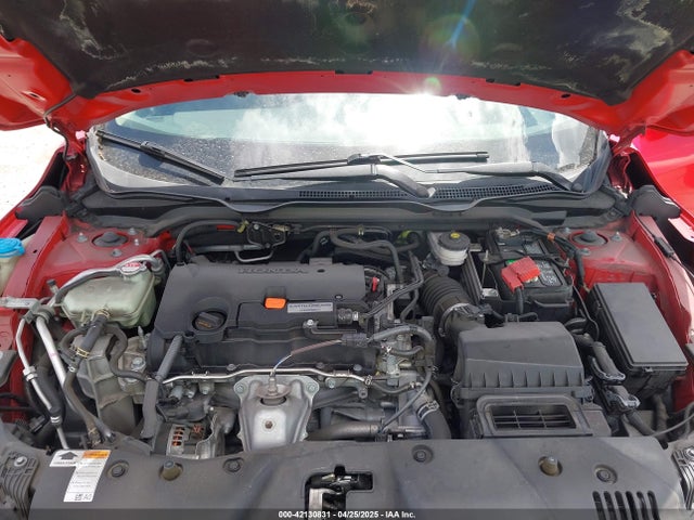 Honda CIVIC EX 2018 2HGFC2F77JH517540 Image 10
