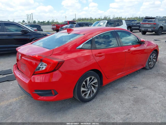 Honda CIVIC EX 2018 2HGFC2F77JH517540 Image 4