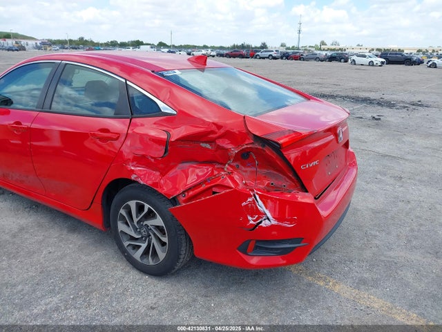 Honda CIVIC EX 2018 2HGFC2F77JH517540 Image 6
