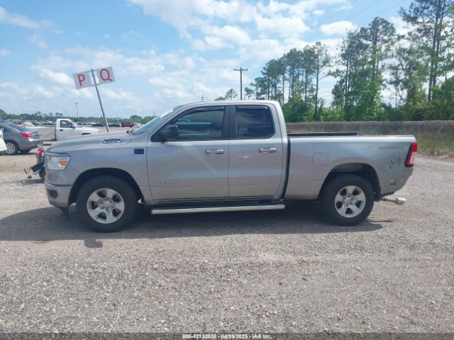 1C6RREBT7MN801896 RAM 1500 Big Horn  4x2 6'4 Box
