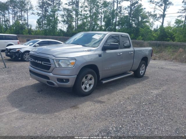 1C6RREBT7MN801896 RAM 1500 Big Horn  4x2 6'4 Box