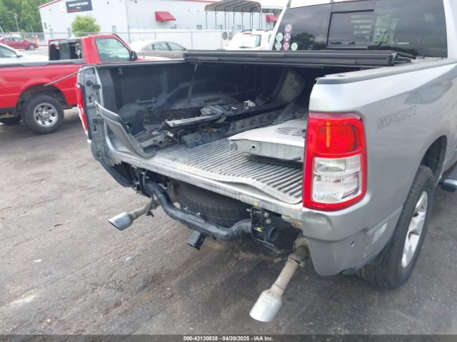 1C6RREBT7MN801896 RAM 1500 Big Horn  4x2 6'4 Box