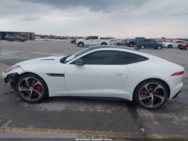 SAJWA6DA8FMK20244 Jaguar F-TYPE R
