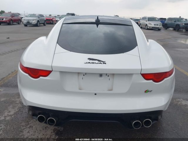 SAJWA6DA8FMK20244 Jaguar F-TYPE R