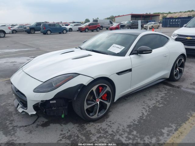 SAJWA6DA8FMK20244 Jaguar F-TYPE R