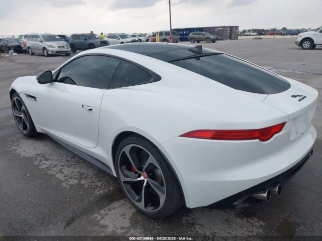 SAJWA6DA8FMK20244 Jaguar F-TYPE R