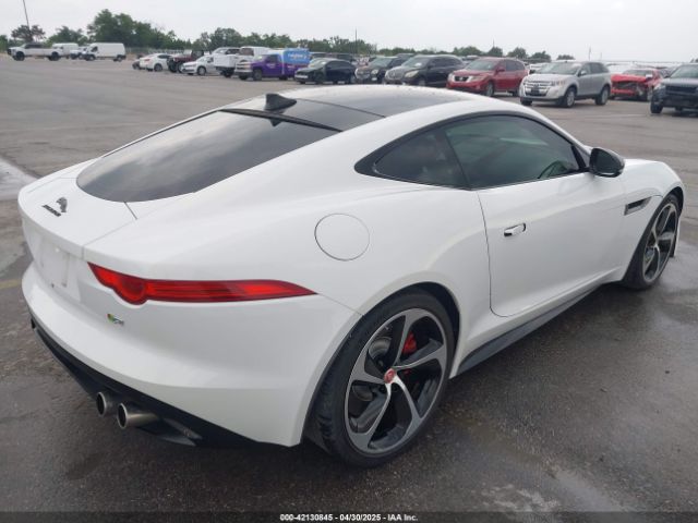 SAJWA6DA8FMK20244 Jaguar F-TYPE R