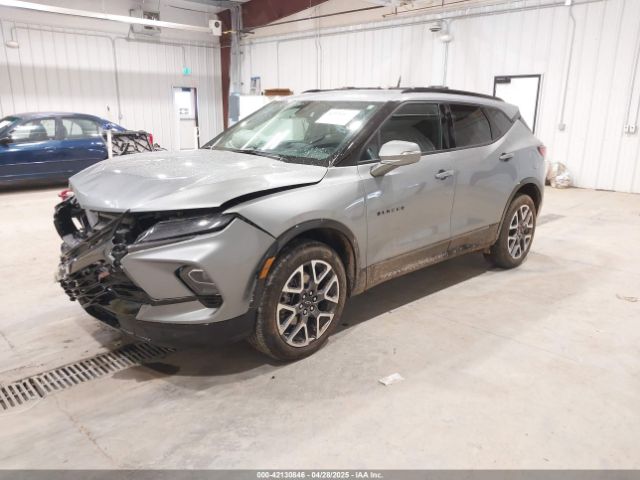 3GNKBKRS7RS133533 Chevrolet Blazer Awd Rs