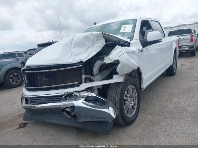 1FTEW1C52LKD25792 Ford F-150 Lariat
