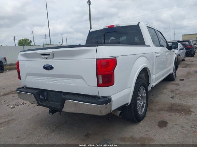 1FTEW1C52LKD25792 Ford F-150 Lariat
