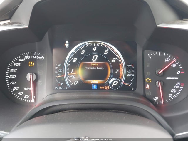 Chevrolet Corvette Z06 2017 1G1YS2D64H5603029 Image 7
