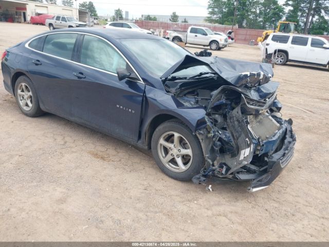 2017 CHEVROLET MALIBU 1G1ZB5ST9HF140278