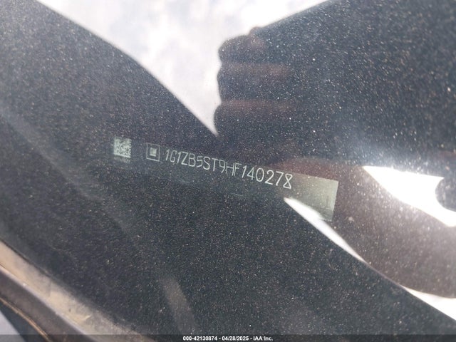 1G1ZB5ST9HF140278 Chevrolet lfv - di: direct injection, vvt: variable valve timing, gen 1