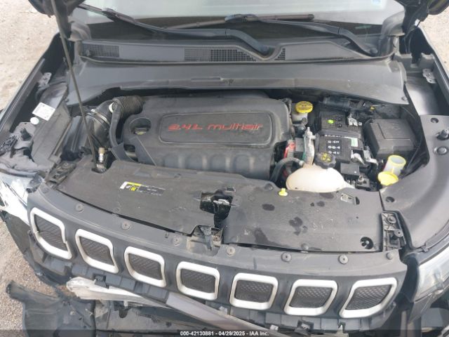 3C4NJCBB5NT149470 Jeep Compass Latitude Fwd