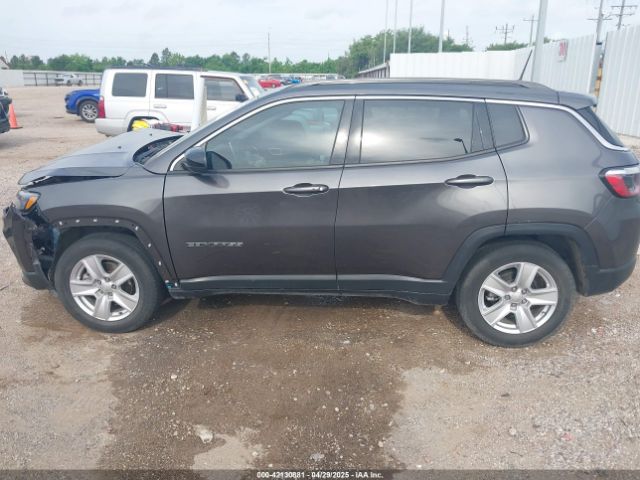3C4NJCBB5NT149470 Jeep Compass Latitude Fwd