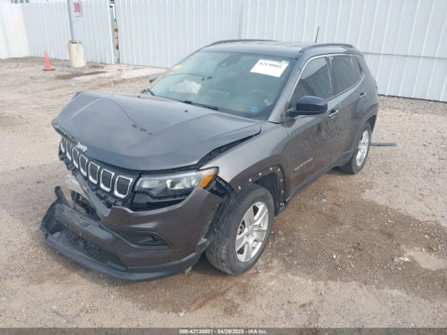 3C4NJCBB5NT149470 Jeep Compass Latitude Fwd