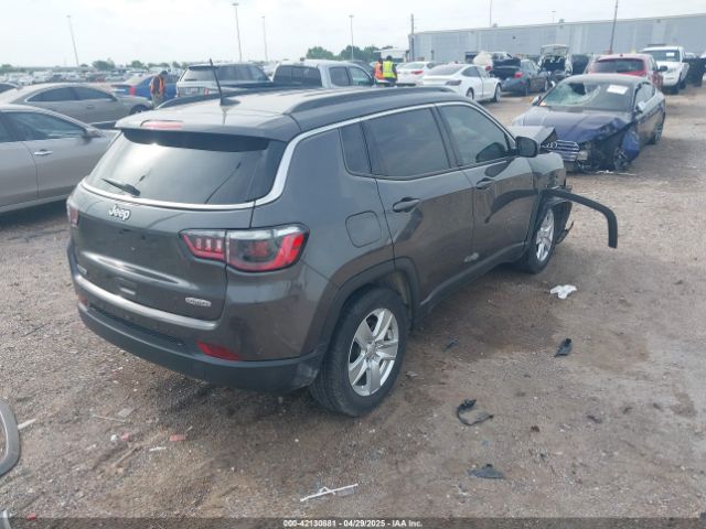 3C4NJCBB5NT149470 Jeep Compass Latitude Fwd