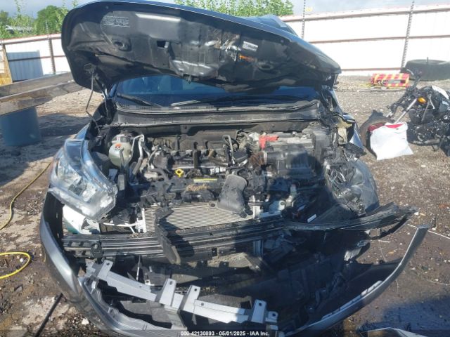 3N1CP5CU0KL550487 Nissan KICKS SV