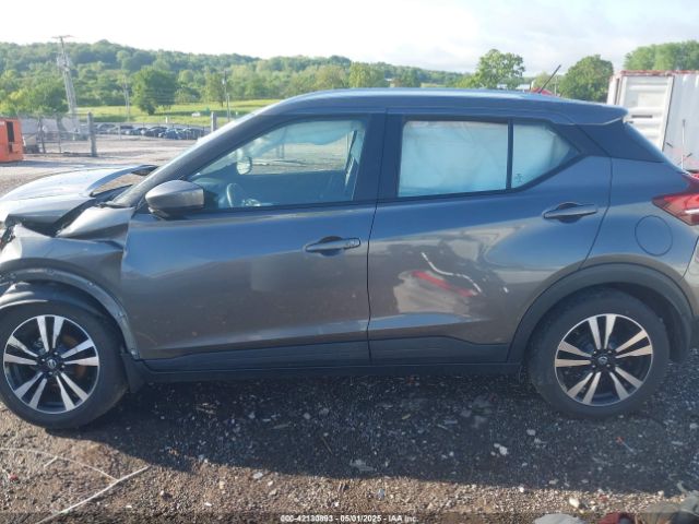 3N1CP5CU0KL550487 Nissan KICKS SV