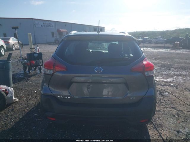 3N1CP5CU0KL550487 Nissan KICKS SV