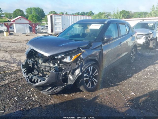 3N1CP5CU0KL550487 Nissan KICKS SV
