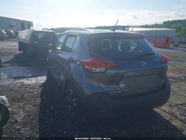3N1CP5CU0KL550487 Nissan KICKS SV