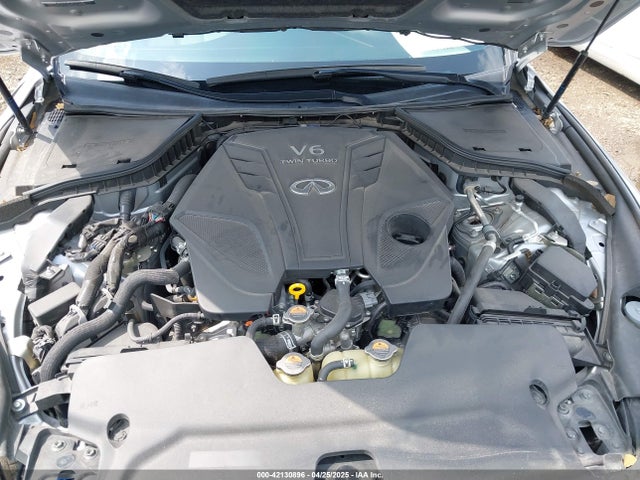 JN1FV7EK5LM400392 Infiniti Q60 Red Sport 400