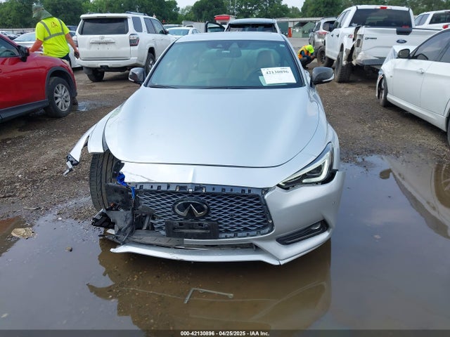 JN1FV7EK5LM400392 Infiniti Q60 Red Sport 400