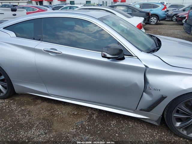 JN1FV7EK5LM400392 Infiniti Q60 Red Sport 400