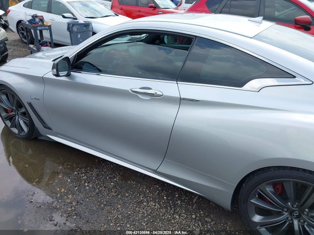 JN1FV7EK5LM400392 Infiniti Q60 Red Sport 400